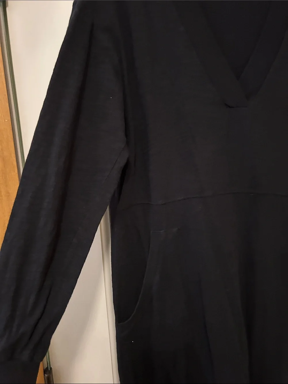 NATURAL LIFE Black V-Neck Jumpsuit Romper